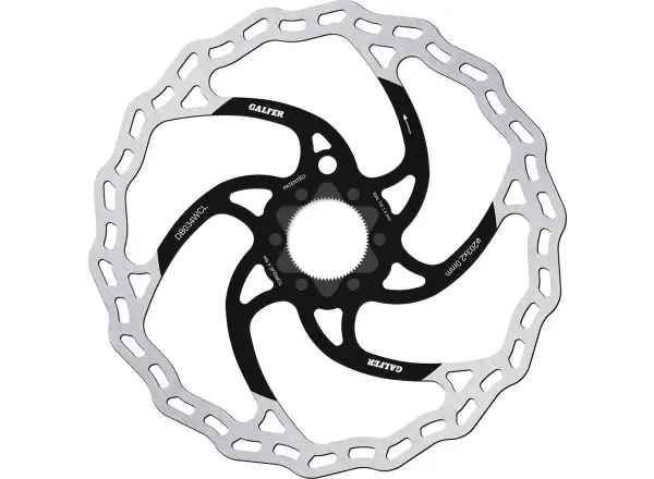 Galfer Fixed Wave CL brzdový kotúč 203/2 mm čierna