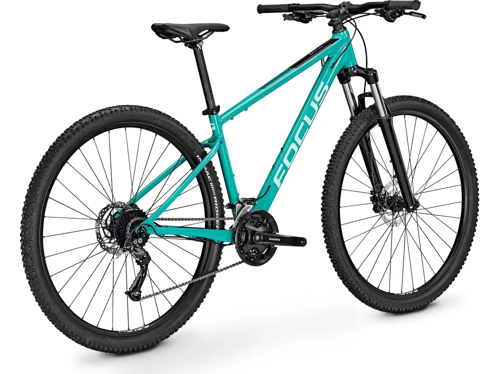 Horský bicykel Focus Whistler 3.6 DI Bluegreen veľ. S