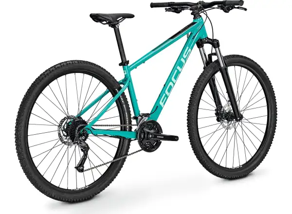 Horský bicykel Focus Whistler 3.6 DI Bluegreen veľ. S