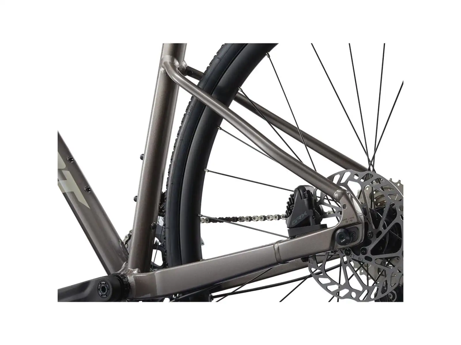 Giant Revolt 1 gravel bicykel Metal