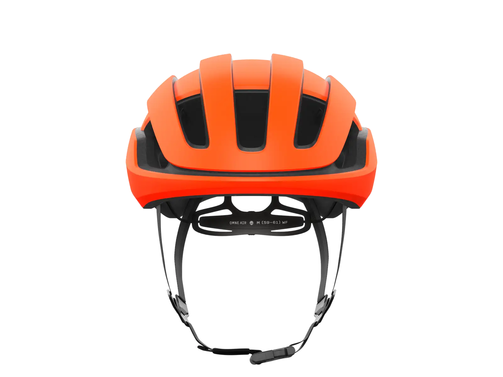POC Omne Air MIPS prilba Fluorescent Orange Matt