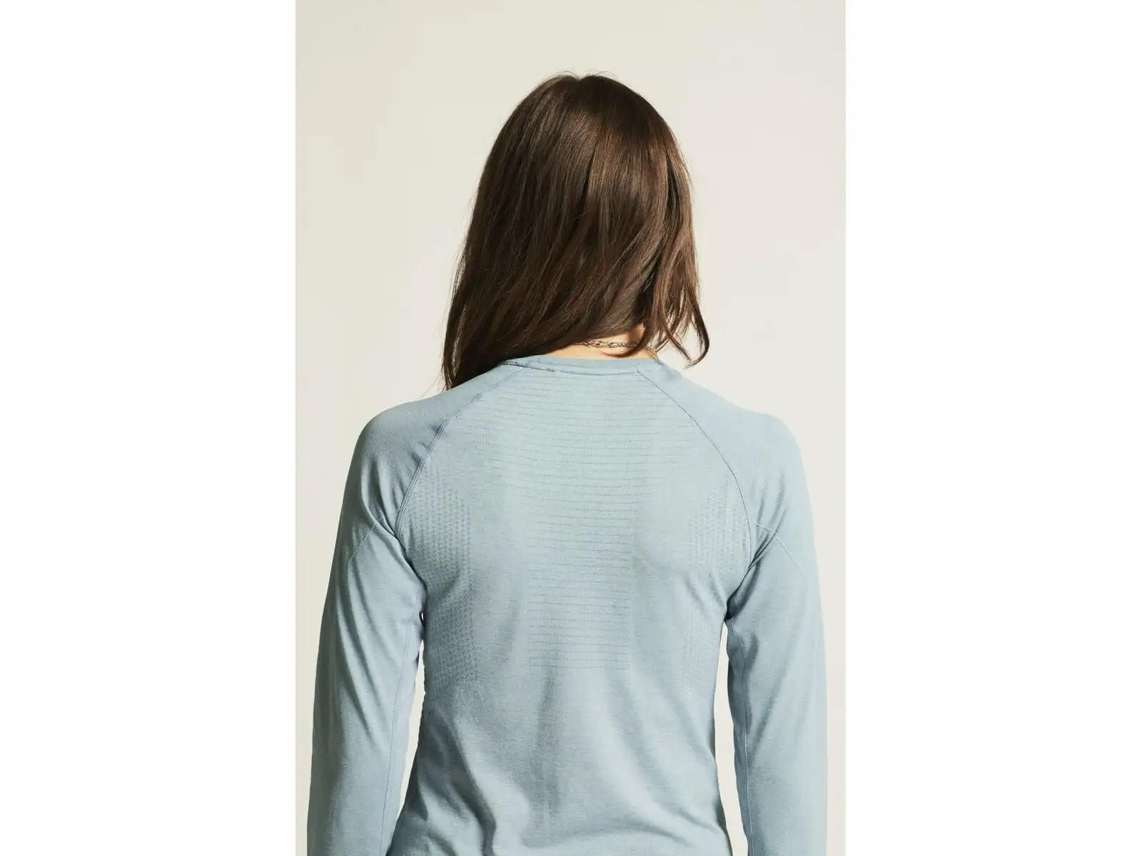 Craft Core Dry Active Comfort dámske tričko dlhý rukáv modrá