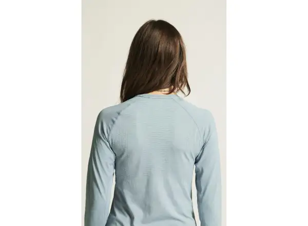Craft Core Dry Active Comfort dámske tričko dlhý rukáv modrá