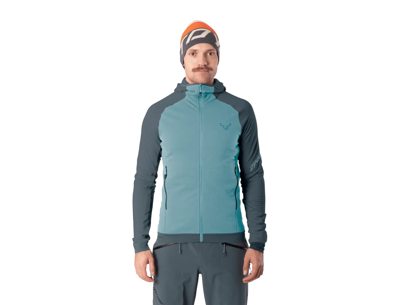 Dynafit Radical Polartec Hooded pánska bunda Cinder/3160