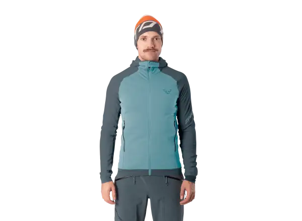 Dynafit Radical Polartec Hooded pánska bunda Cinder/3160