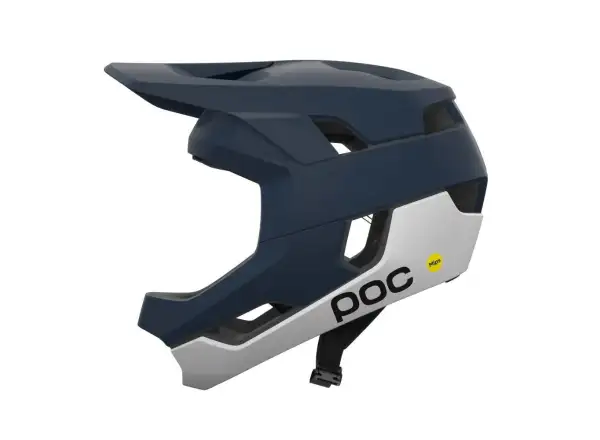 POC Otocon Race MIPS prilba Apatite Navy Matt/Hydrogen White Matt