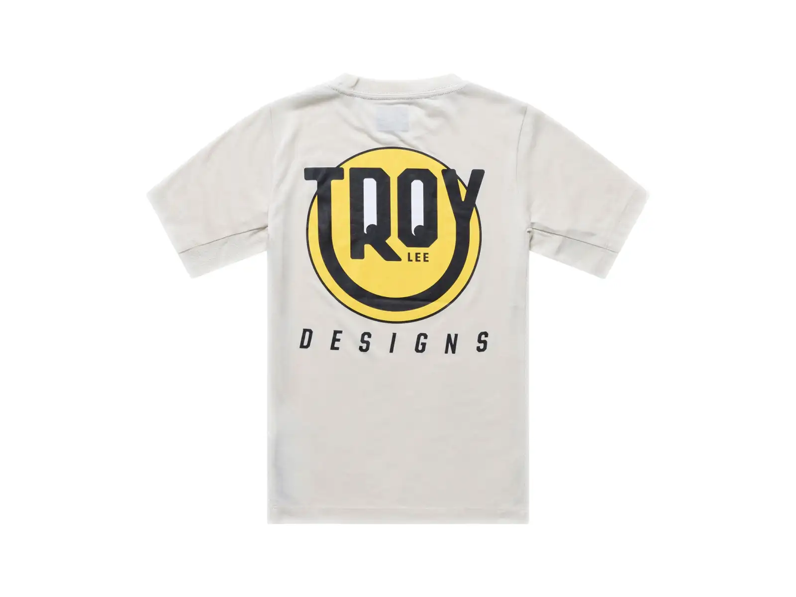 Troy Lee Designs Youth Skyline Ride detský dres krátky rukáv Tee Happy Pumice