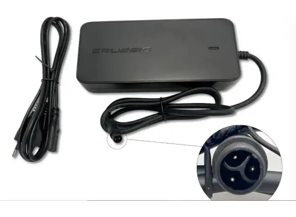 Crussis Nabíjačka 4A II pre elektrobicykle s motorom Panasonic