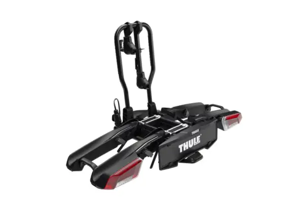 Thule EasyFold XT Black/Silver nosič 2-3 bicyklov na ťažné zariadenie