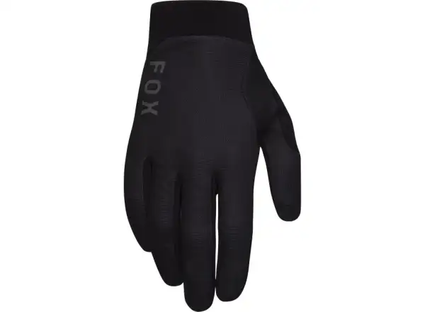 Fox Ranger Gel cyklistické rukavice Black