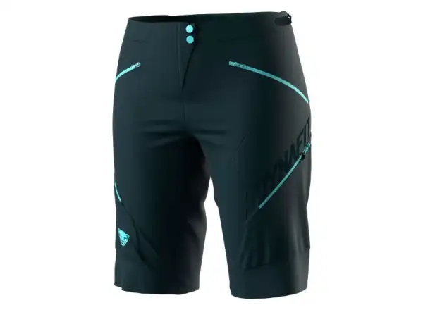 Dynafit Ride Dynastretch dámske kraťasy Blueberry/Marine Blue