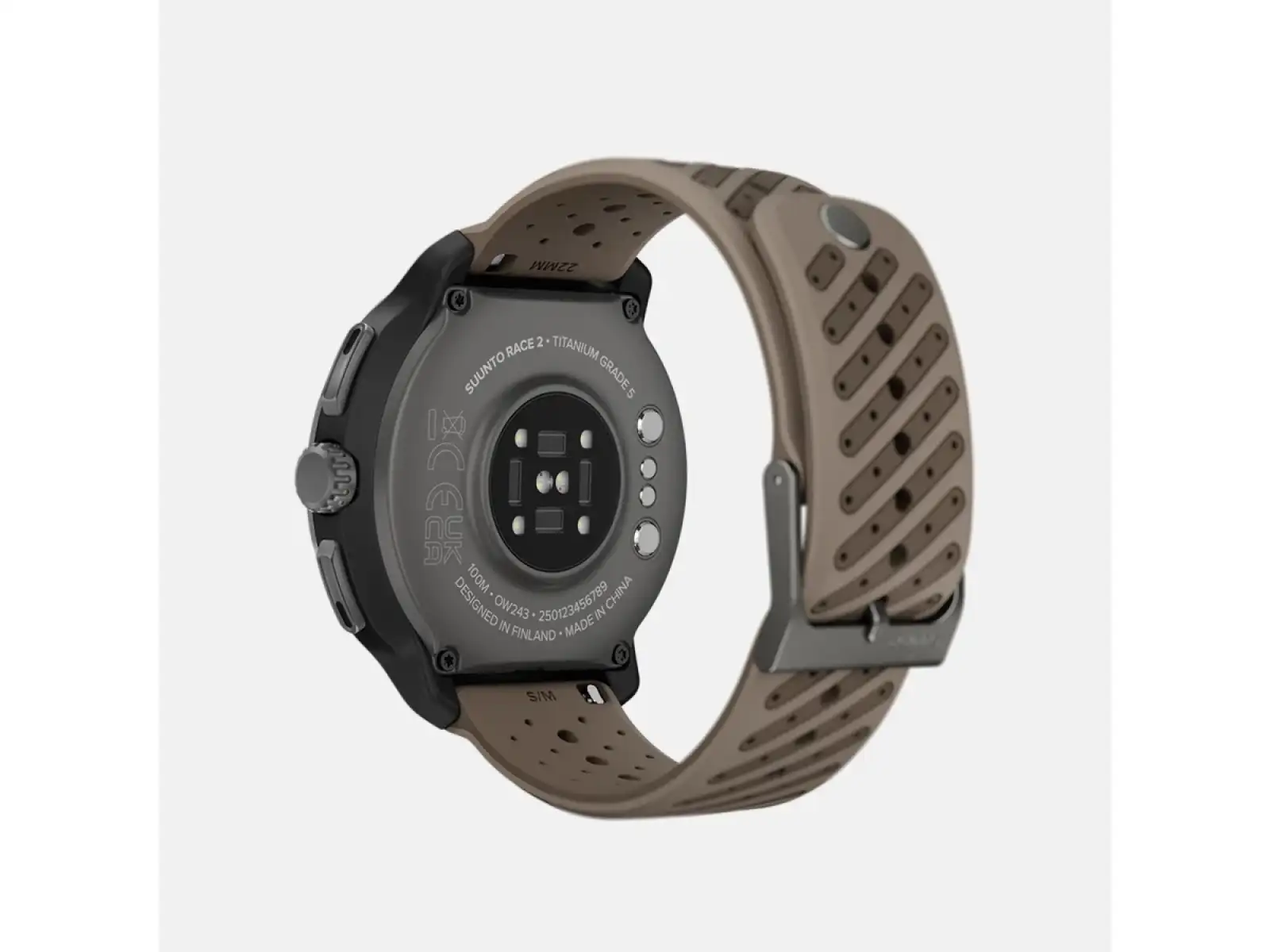 Suunto Race 2 Titanium Trail inteligentné hodinky