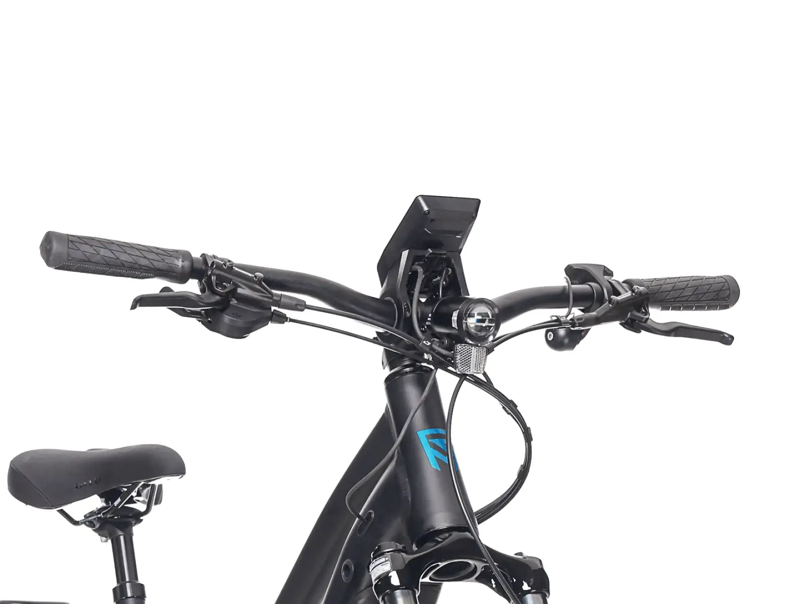 Rock Machine Torrent e90-29 B Touring Easy Entry elektrobicykel Matte Black / Petrol