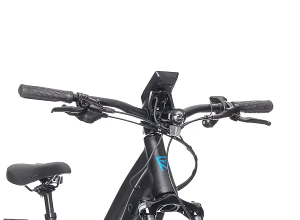 Rock Machine Torrent e90-29 B Touring Easy Entry elektrobicykel Matte Black / Petrol