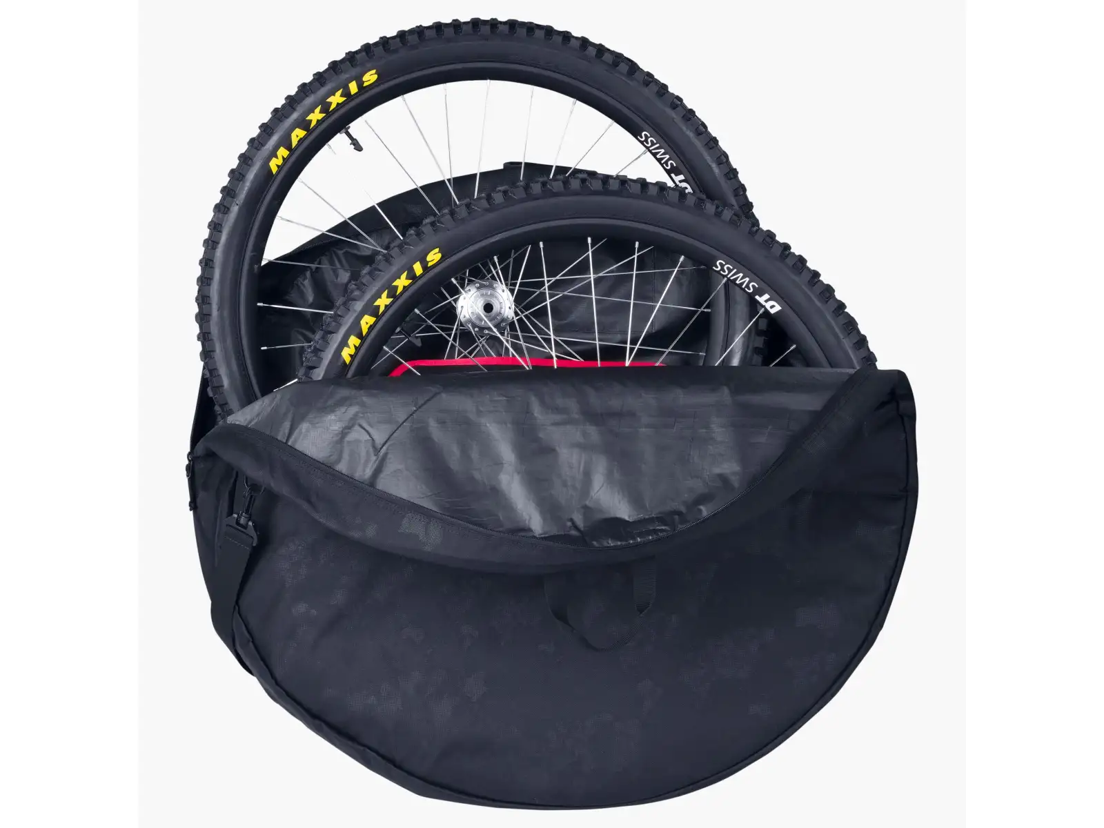 Evoc Two Wheel Bag prepravná taška na koleso 2 kusy Black