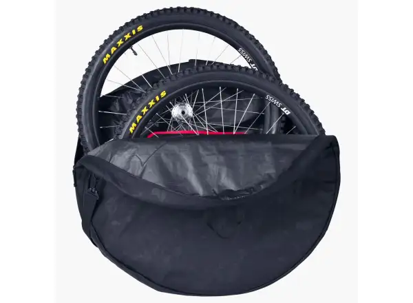 Evoc Two Wheel Bag prepravná taška na koleso 2 kusy Black