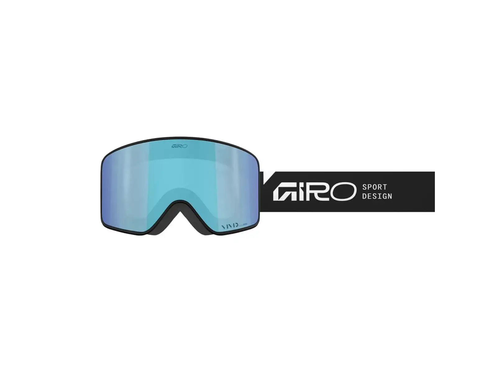 Giro Method lyžiarske okuliare Black Stacked/Vivid Royal/Vivid Infrared (2sklá)