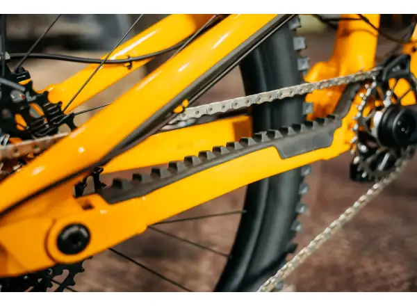 Nukeproof Mega 297 Pro Alloy Eagle 90 celoodpružený bicykel Yellow