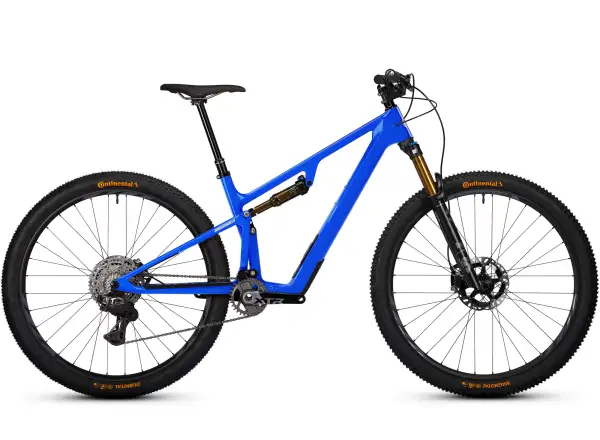 IBIS Ripley SL XTR Di2 Carbon Wheel horský bicykel Tahoe Blue
