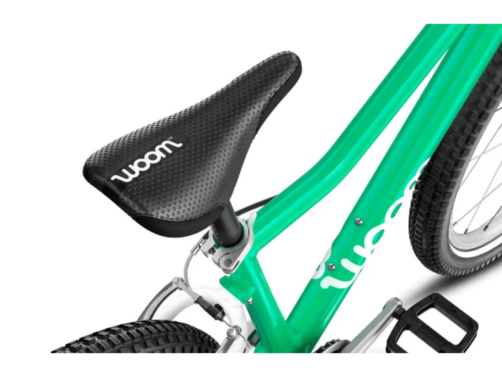 Woom 6 Mint Green 26 detský bicykel