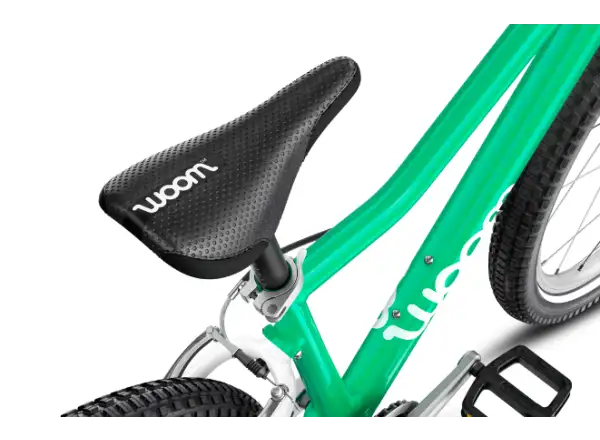 Woom 6 Mint Green 26 detský bicykel