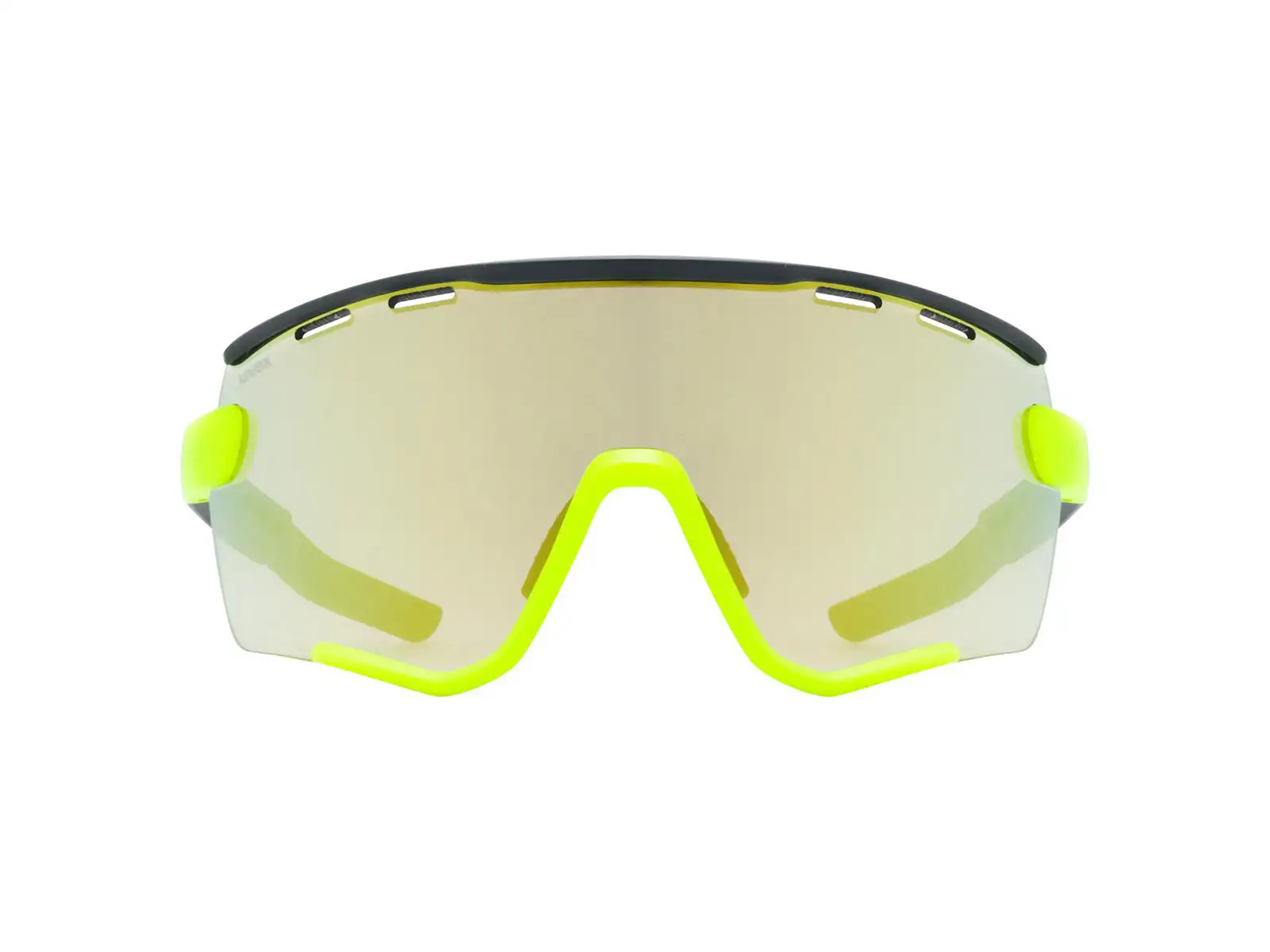 Uvex Sportstyle 236 Set okuliare Black Lime Matt / Mirror Yellow