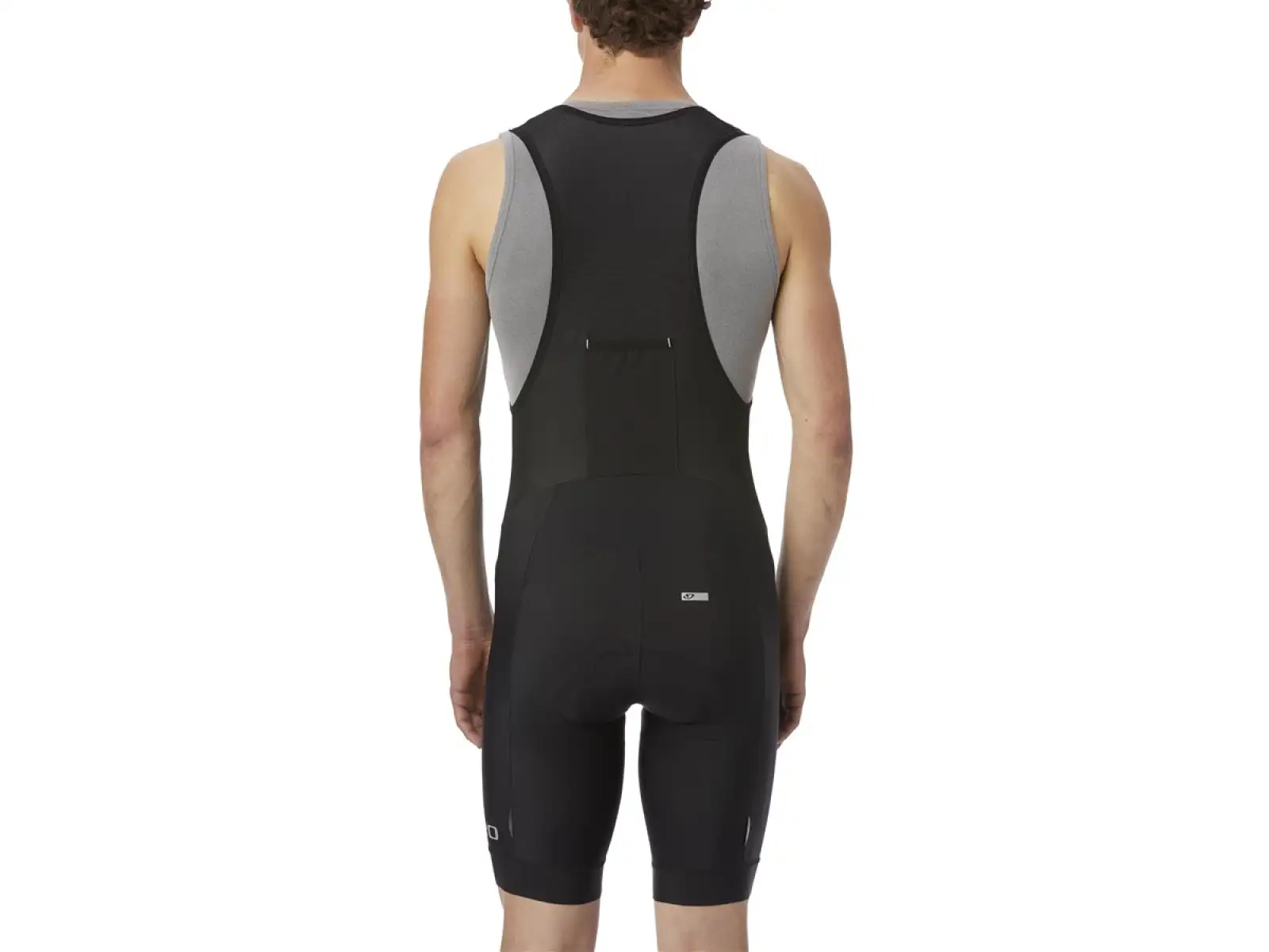Pánske šortky Giro Chrono Sport Bib s vložkou a laclom čierne