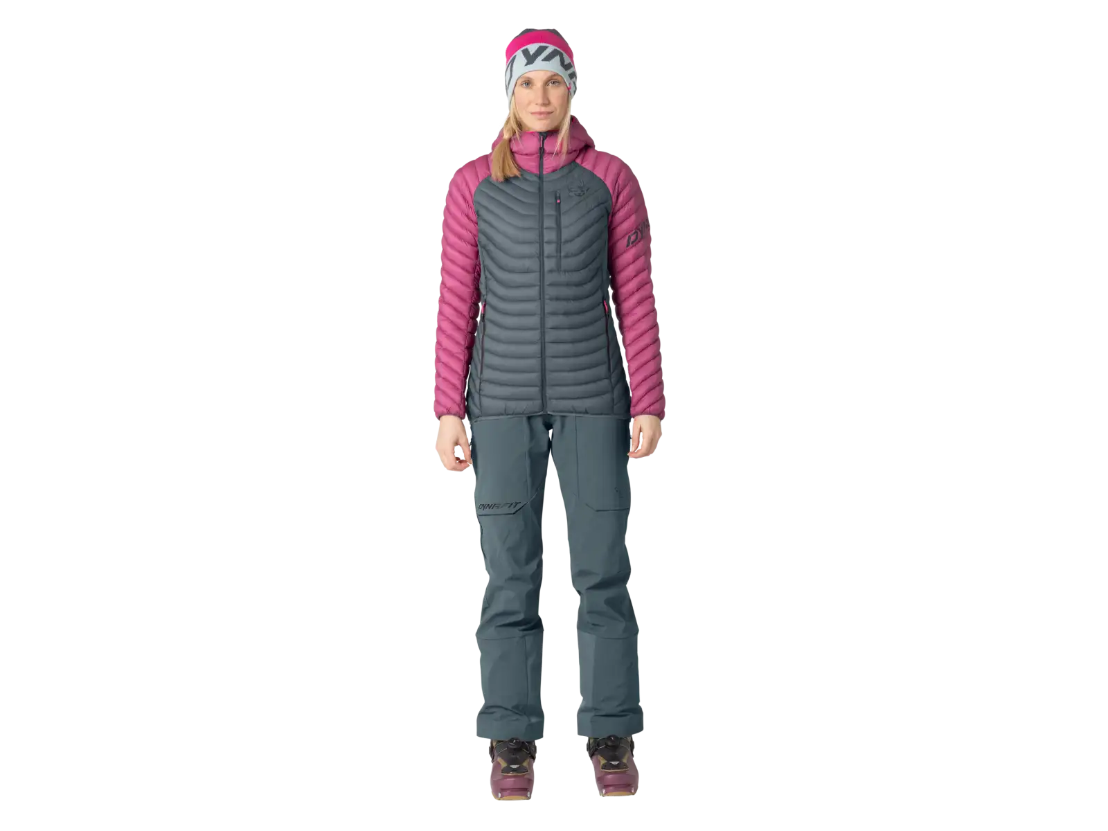 Dynafit Radical Down dámska bunda Magenta
