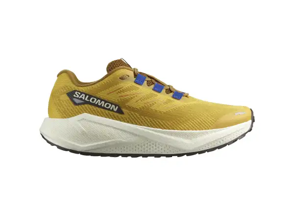 Salomon Aero Blaze 3 GRVL pánska bežecká obuv Spicy Mustard