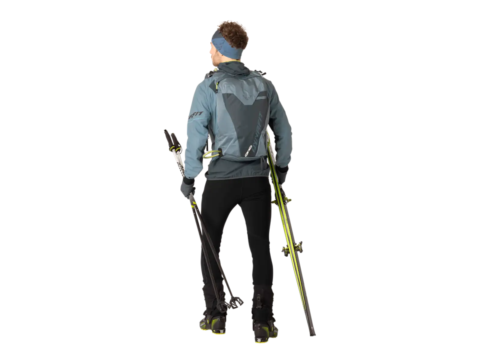Dynafit Mezzalama skialpinistický batoh 20 l Smoke Blue/Cinder