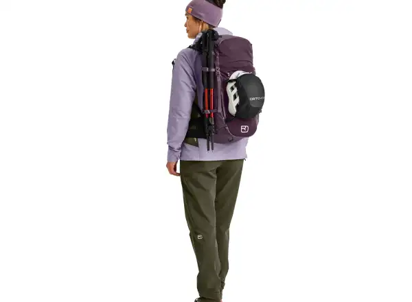 Ortovox Traverse 28 S dámsky turistický batoh Glacier Grey