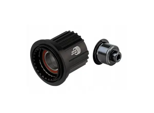DT Swiss orech Shimano Micro Spline Alu ratchet 5QR s koncovkou