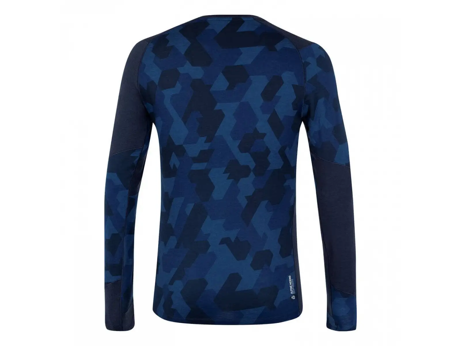Salewa Cristallo Warm pánske tričko dlhý rukáv Navy Blazer
