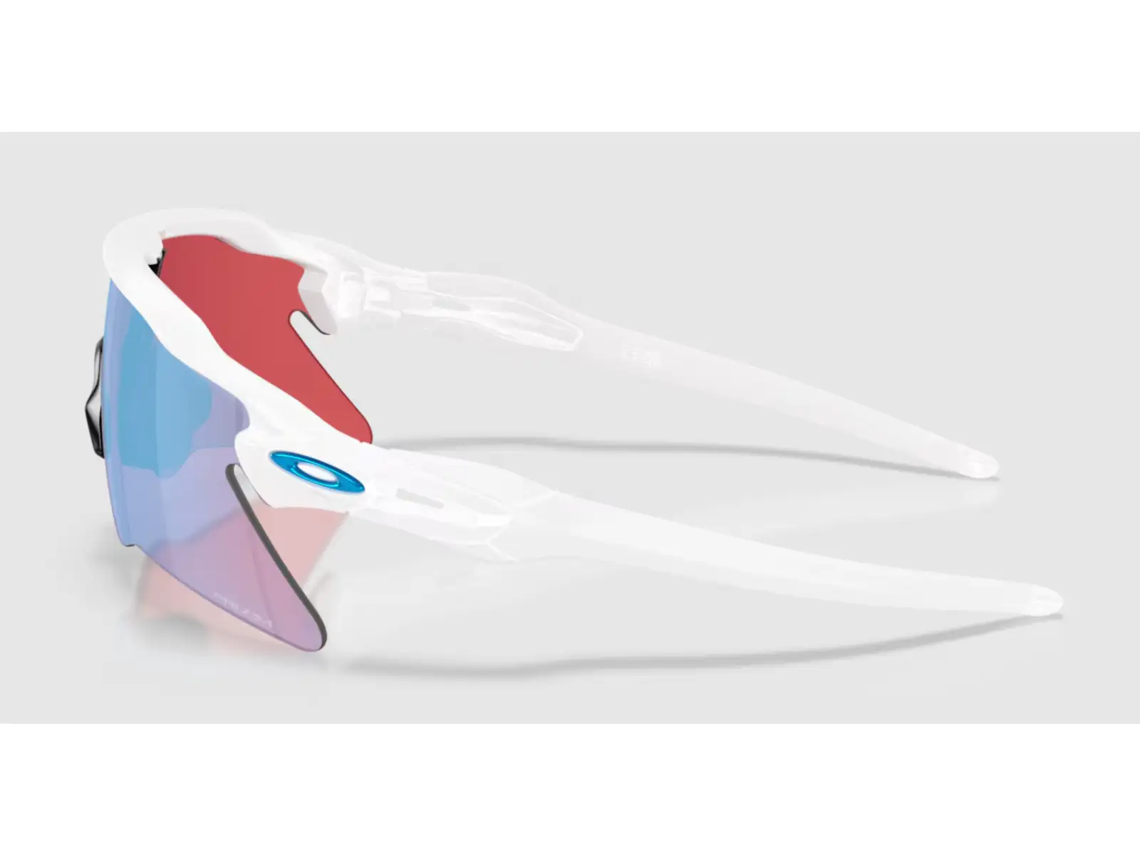 Oakley Radar EV Heater okuliare Polished White/Prizm Snow Sapphire