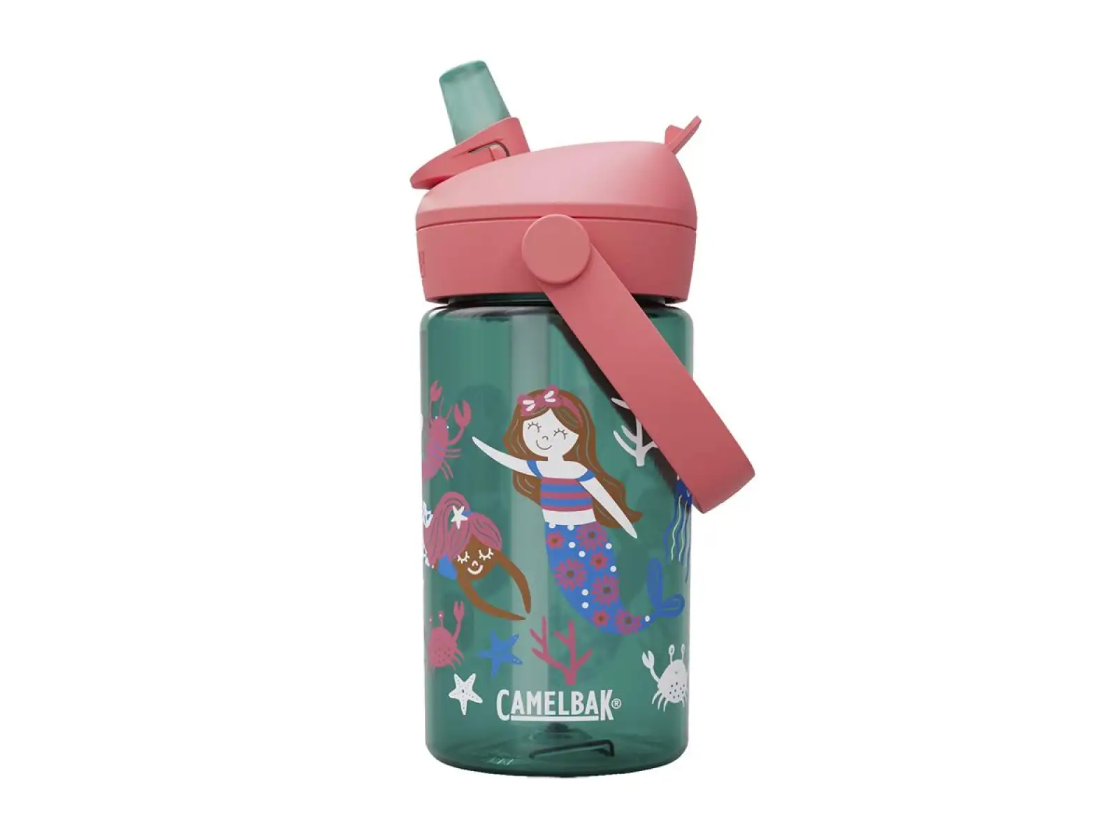 Camelbak Thrive Flip Straw detská fľaša 0,4 l Mermaid Friends