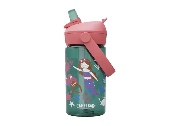 Camelbak Thrive Flip Straw detská fľaša 0,4 l Mermaid Friends