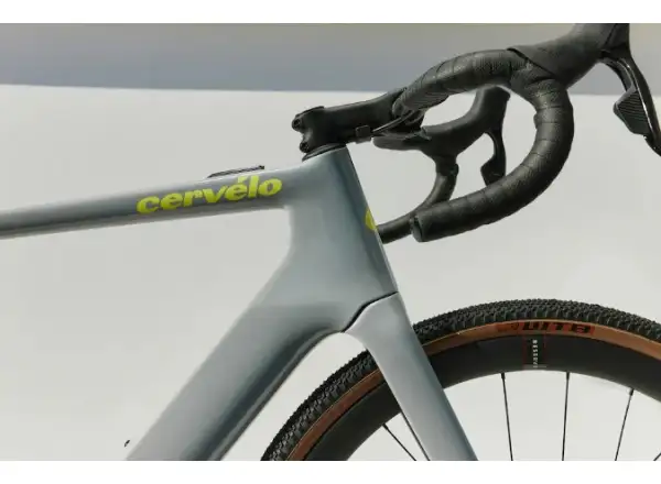 Cervélo Rouvida Force XPLR AXS 1 cestný elektrobicykel Granite