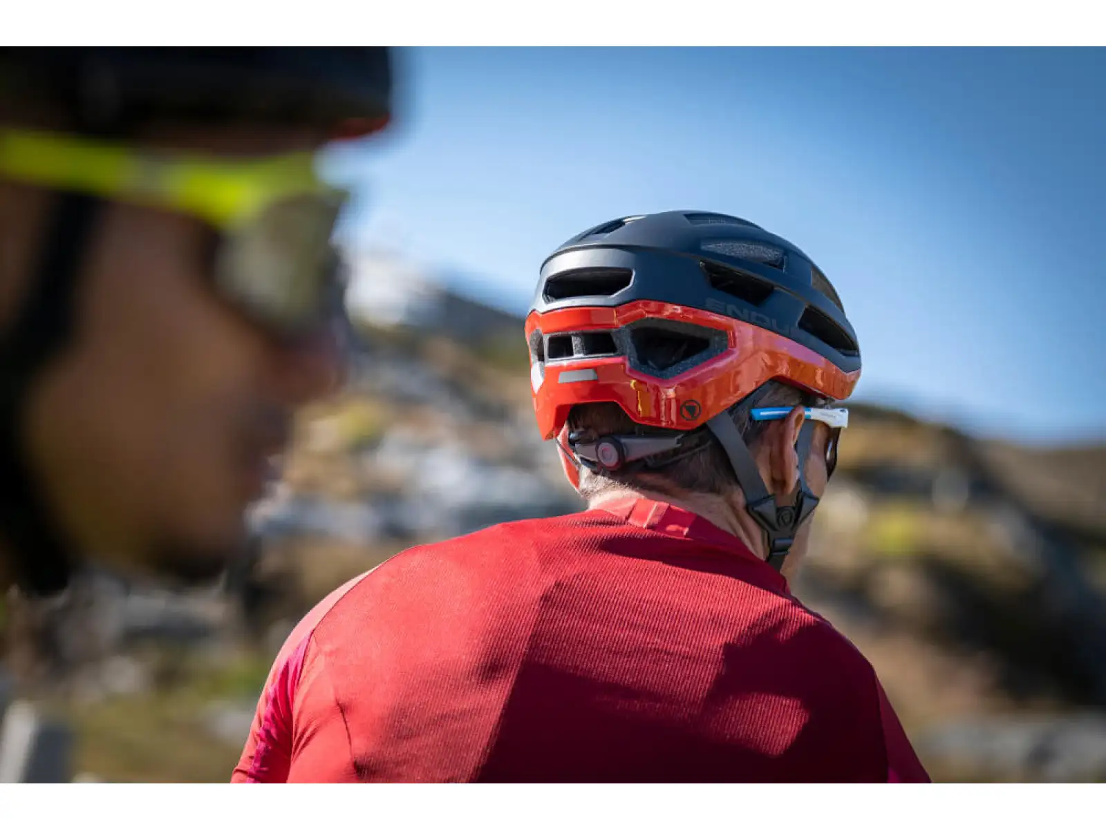 Endura FS260-PRO II Mips prilba Red