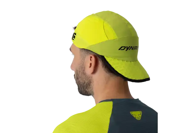 Dynafit Ultra Cooling bežecká šiltovka Ultra Yellow