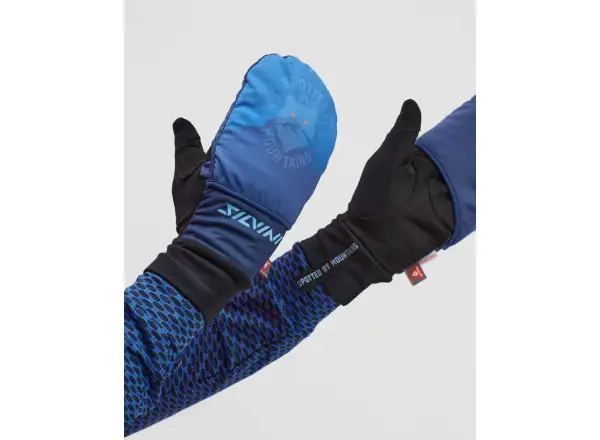 Silvini Montignoso rukavice black/neon