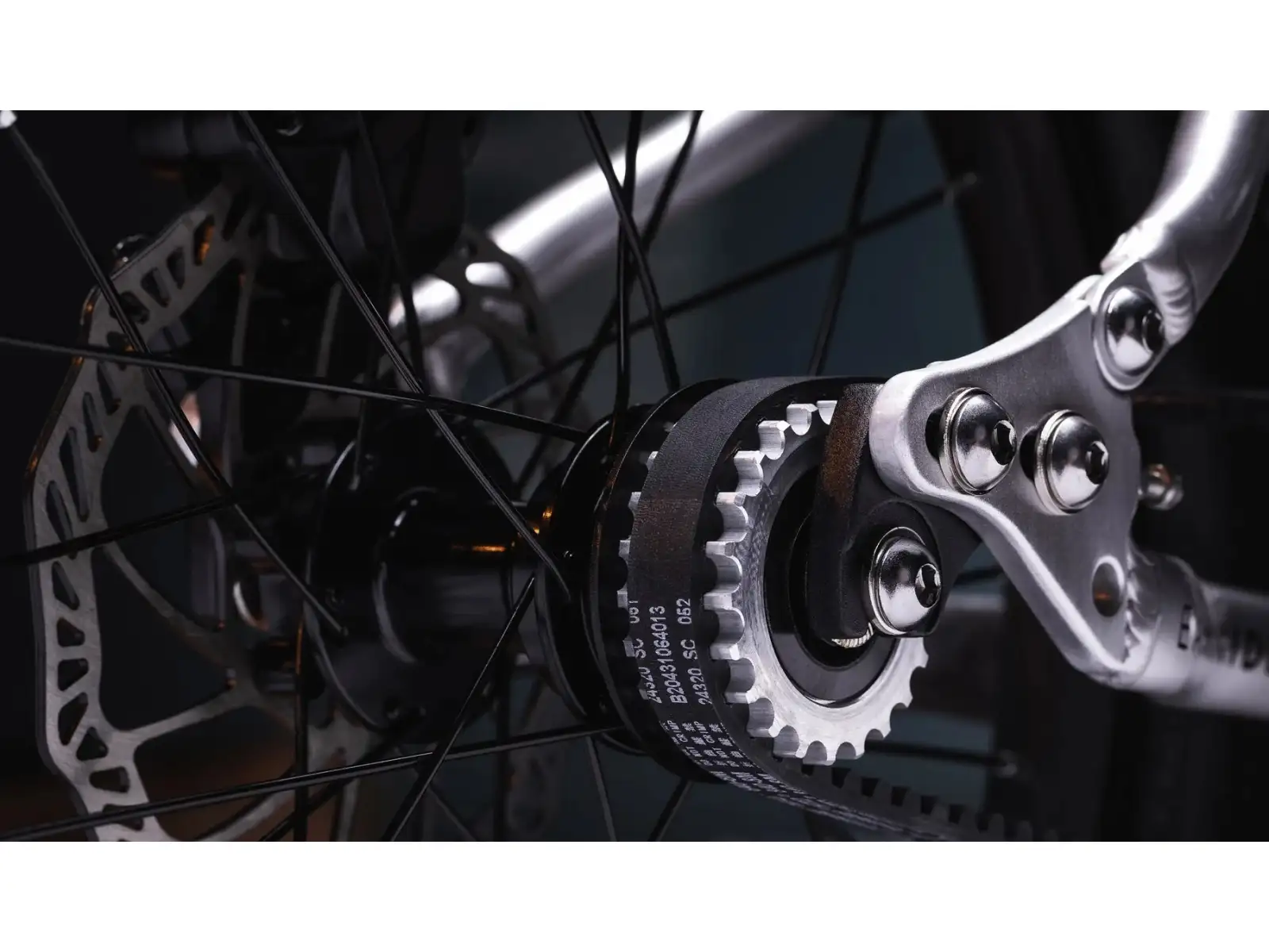 Early Rider Seeker X16 detský bicykel Brushed Aluminium