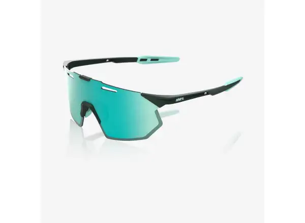 100% Hypercraft SQ športové okuliare Matte Juniper/HiPER Mint Mirror Lens