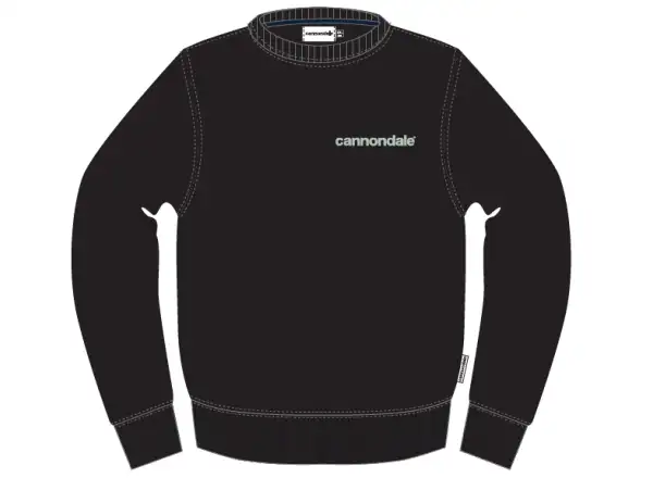 Cannondale Lifestyle pánska mikina dlhý rukáv Cool Mint/Black