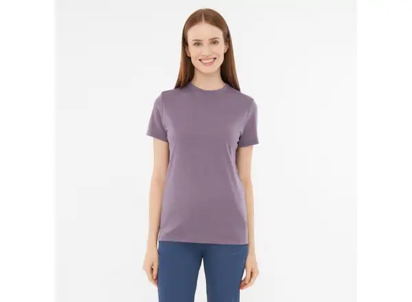 Viking Salen dámske tričko krátky rukáv purple