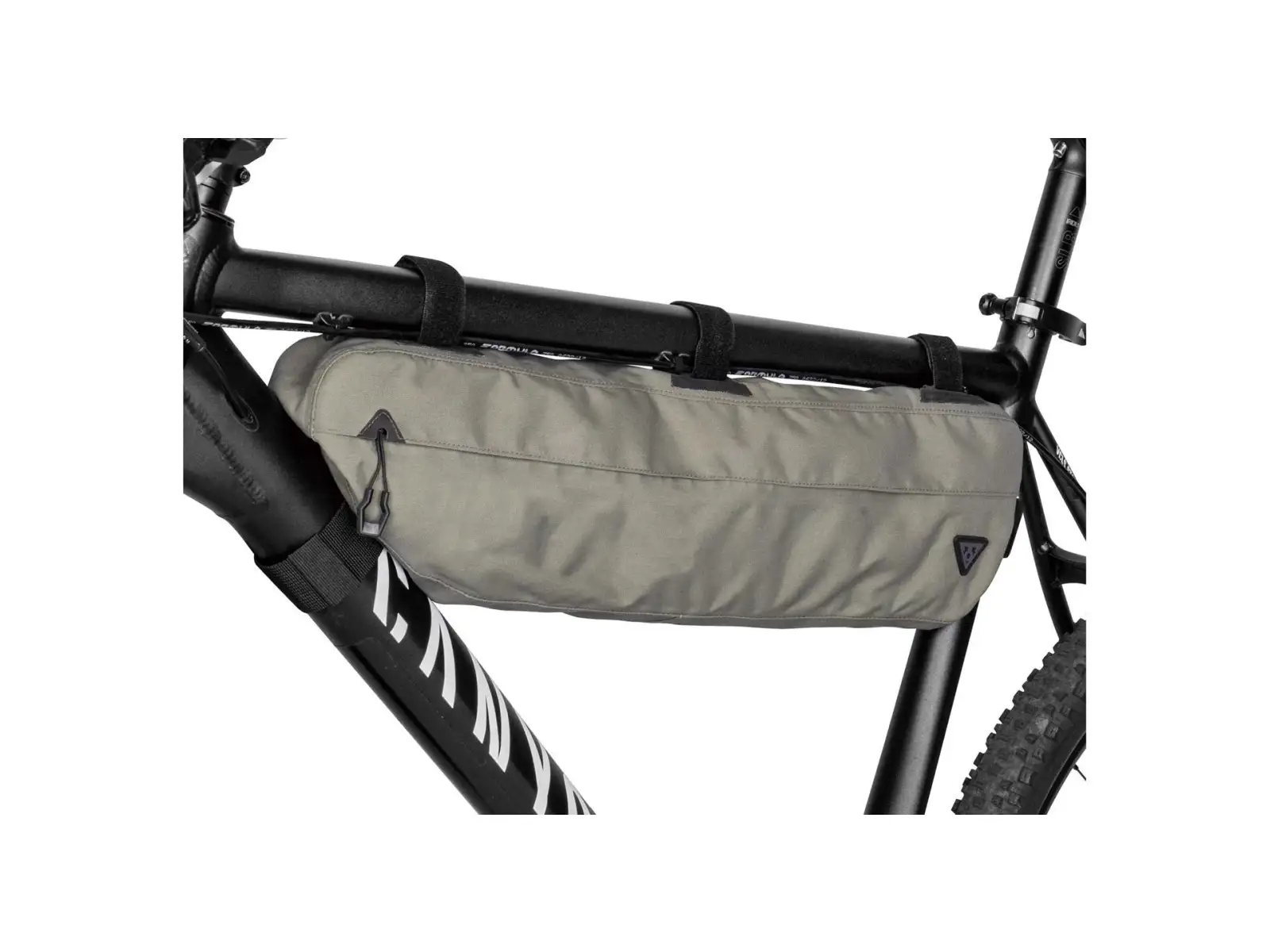 Topeak bikepacking MidLoader brašňa na rám 6 l zelená