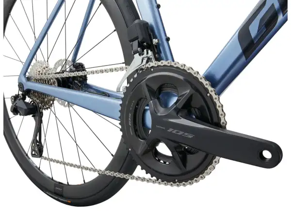 Giant TCR Advanced 0 PC cestný bicykel Frost Silver