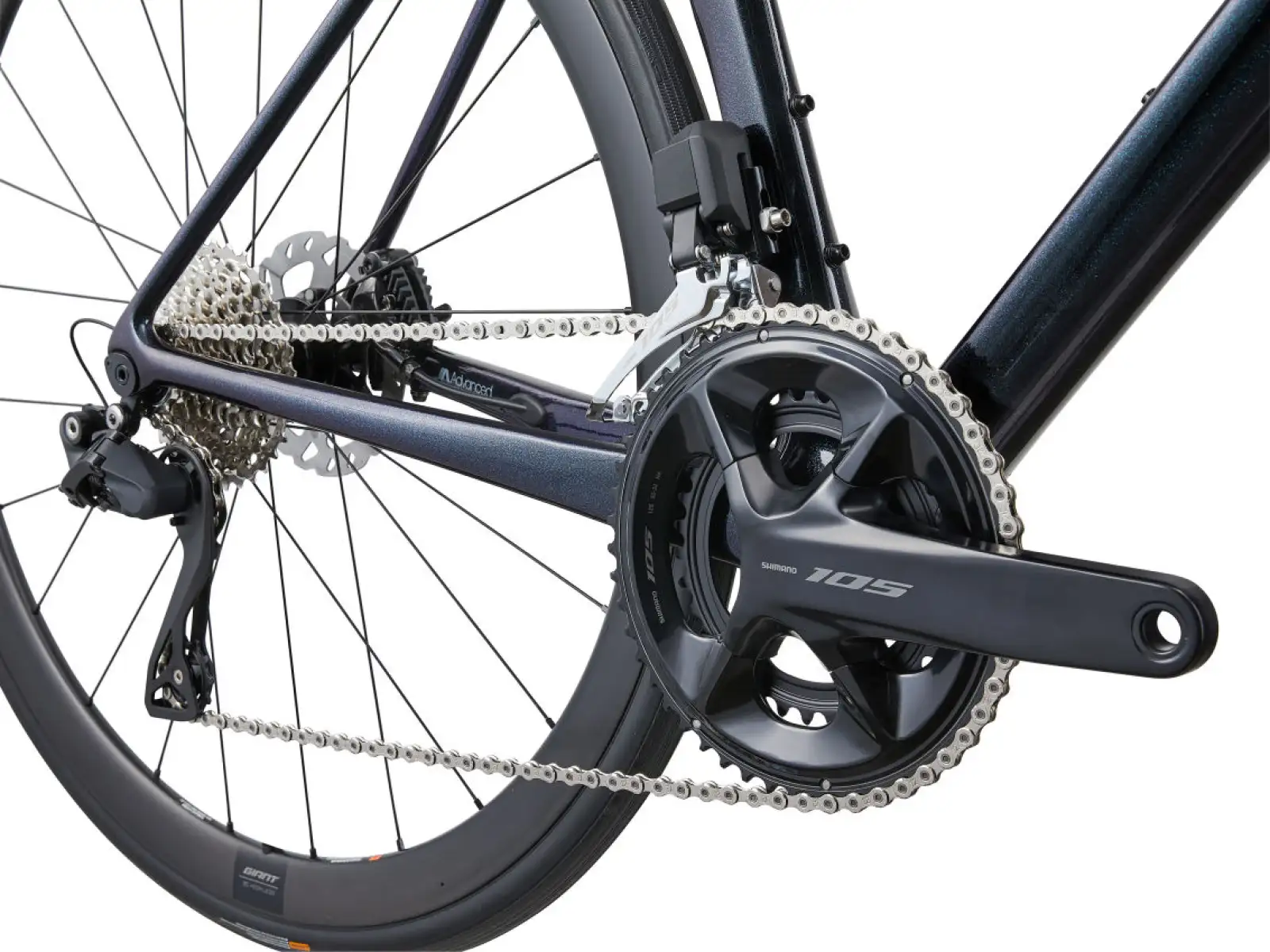 Liv Langma Advanced Disc 1+ cestný bicykel Starry Night
