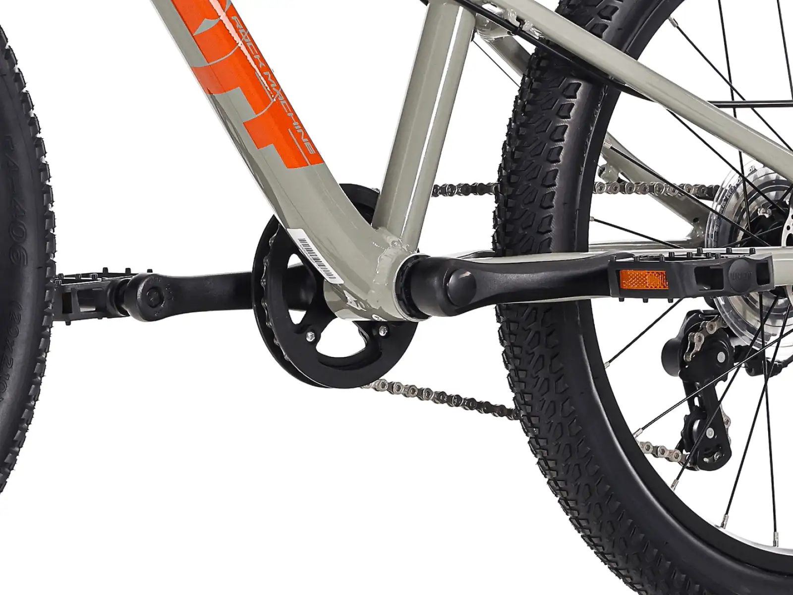 Rock Machine RIFF Tr 20 detský bicykel Gloss Limerock Grey
