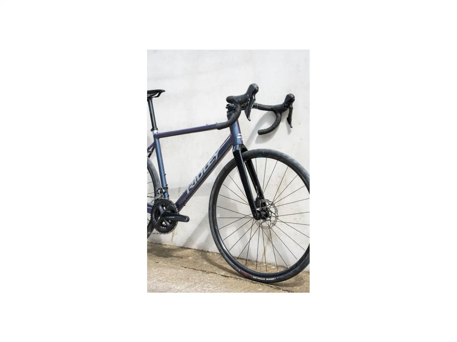 Ridley Grifn A GRX600 gravel bicykel Dark Violet Cameleon