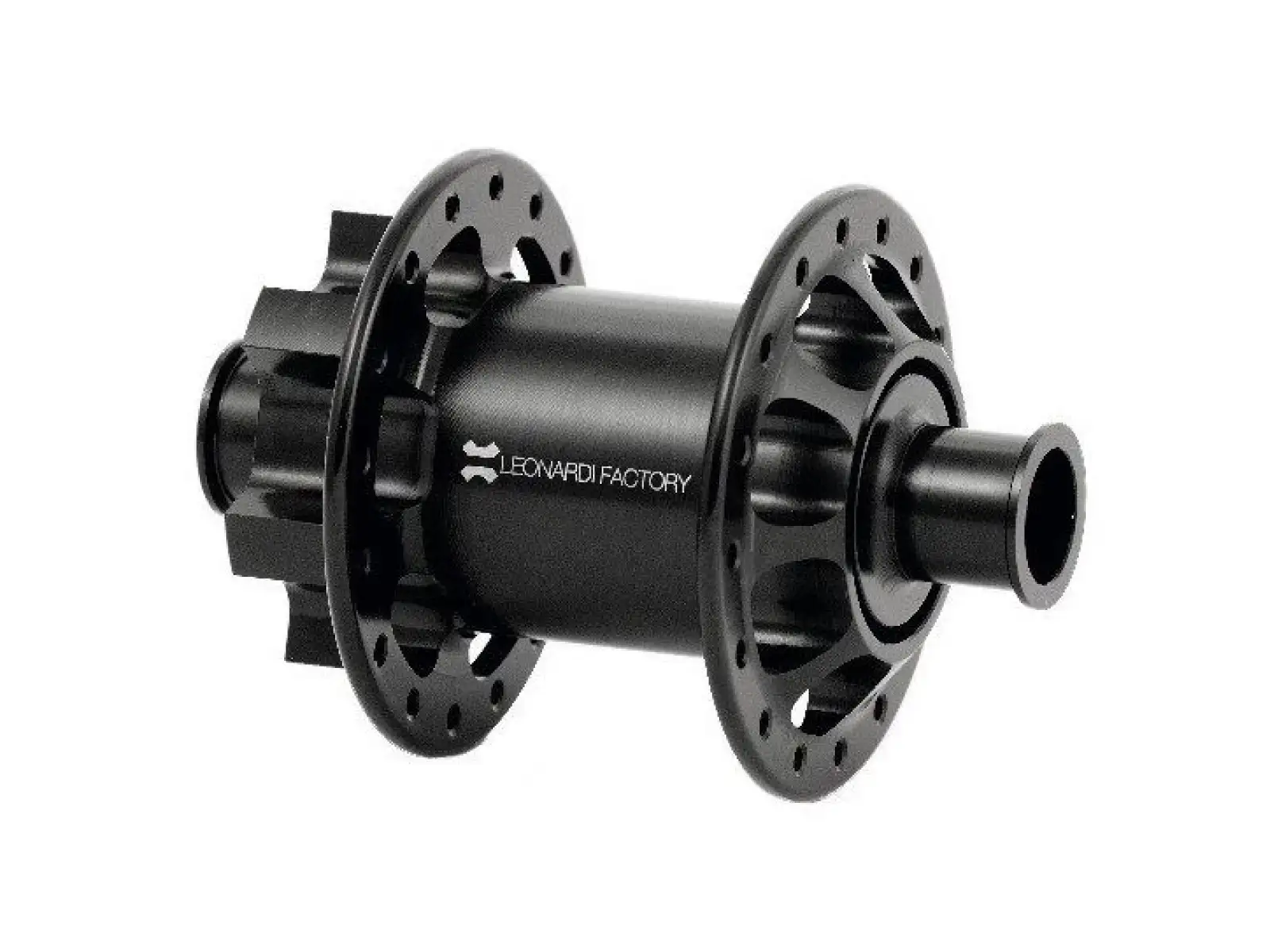 Leonardi Factory Boss Hog predný náboj 15x100 mm červená 32 dier